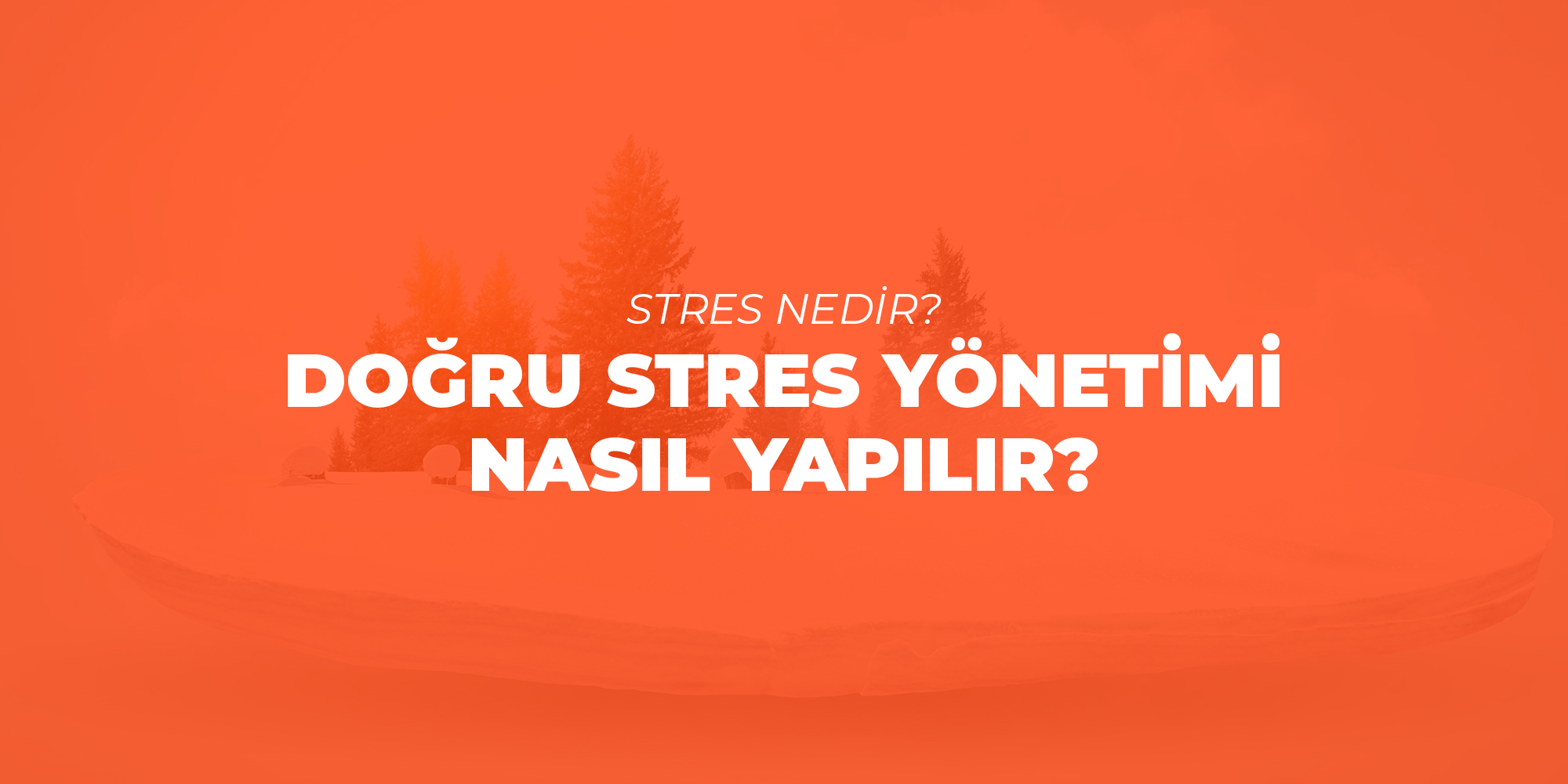 Stres Nedir? Doğru Stres Yönetimi Nasıl Yapılır?